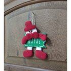 Enfeite Para Arvore De Natal Ou Porta Pendente Festas Decoraç