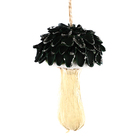 ENFEITE PEND COGUMELO CASCA VERDE 10CM