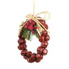 ENFEITE PEND GUIRL GUIZOS VERMELHO 15CM