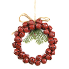 ENFEITE PEND GUIRL GUIZOS VERMELHO 15CM