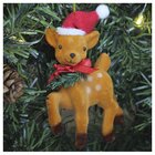 Enfeite Pendente Para Árvore De Natal Rena 11,5cm