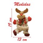 Enfeite Pendente Para Árvore De Natal Rena 19cm