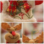 Enfeite Pendente Para Árvore De Natal Rena 19cm