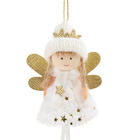 ENFEITE PENDURAR ANJINHA BRANCA 18CM