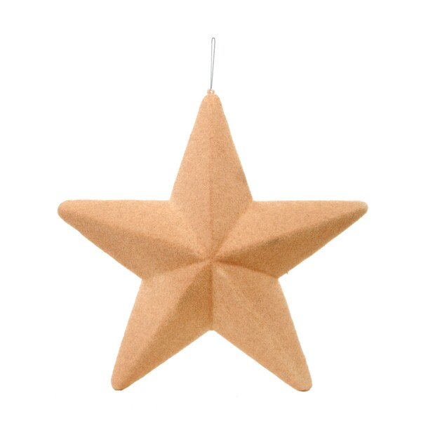 ENFEITE PENDURAR ESTRELA Ouro Velho 27CM