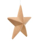 ENFEITE PENDURAR ESTRELA Ouro Velho 27CM