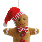ENFEITE PENDURAR GINGERBREAD 12CM
