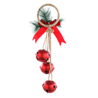 ENFEITE PENDURAR GUIZOS VERMELHO 16CM