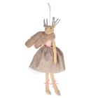 Enfeite Pendurar Ratinha C/cachecol 31x12x05cm 1100702