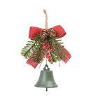 ENFEITE PENDURAR SINO VERDE 15CM