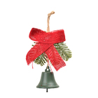 ENFEITE PENDURAR SINO VERDE 15CM