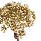 Enfeite Pick Plástico Ouro Velho 12x8x6cm Cromus