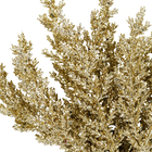 Enfeite Pick Plástico Ouro Velho 20x10x6cm Cromus