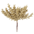 Enfeite Pick Plástico Ouro Velho 20x10x6cm Cromus