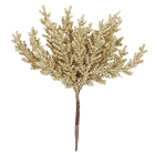 Enfeite Pick Plástico Ouro Velho 20x10x6cm Cromus