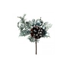 Enfeite Picks Prata 11 X 8 Cm