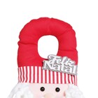 ENFEITE PORTA NOEL TECIDO 27CM
