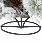 Enfeite Porta Vela Plástico Verde 20x50x26cm Cromus