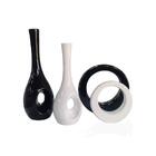 Enfeite Rack Sala Dupla Vaso Vasado  Decorativo + Dupla De Ar