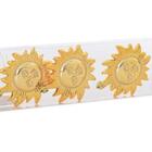 Enfeite Sol Shine Sort Pvc 3 Peças 10 Cm