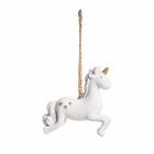 Enfeite Unicornio Para Pendurar Branco 5x10x2 1241333