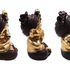 Enfeites Trio Ganesha Da Sabedoria Não Vejo Falo Ouço