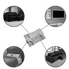 Engate Conector União Para Sofá Cabeceiras E Painel De Tv 50