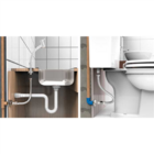 Engate Flex Inox Blukit 40cm Blister