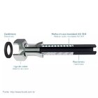 Engate Flex Inox Blukit 40cm Blister