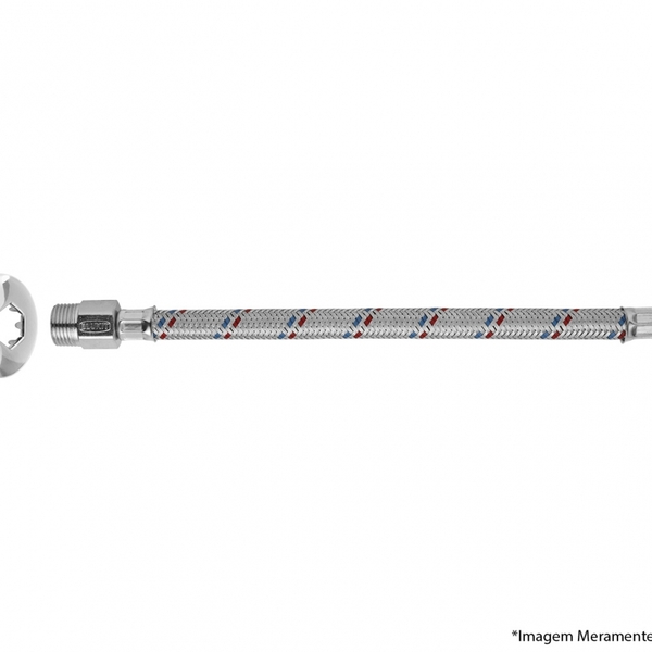 Engate Flex Inox Blukit 40cm Blister