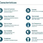 Engate Flex Inox Blukit 60cm Blister