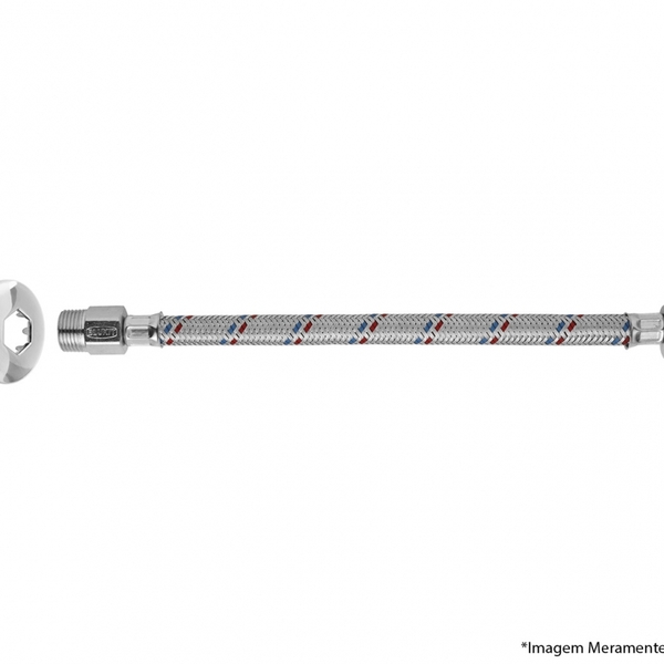 Engate Flex Inox Blukit 60cm Blister