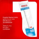 Engate Flexível 1/2 X 100cm Água Fria Pvc Branco Astra
