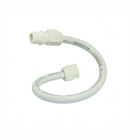 Engate Flexível 60cm Pvc 1/2" Alumasa Branco