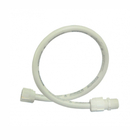 Engate Flexível 60cm Pvc 1/2" Alumasa Branco