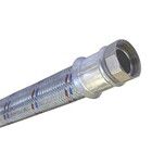 Engate Flexível  1.1/2 X 100 Cm -     Com Trama Em Aço Zincad