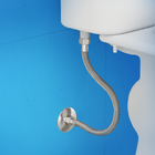 Engate Flexível Censi De Aço Inoxidável 60cm Fêmea X Fêmea 1/