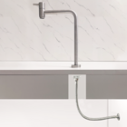 Engate Flexível De Alta Vazão 40cm Inox 304 Trançado Macho x