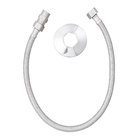 Engate Flexível Inox Trançado Veneza - 60 Cm