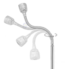 Engate Flexível Mangueira Chuveirinho Ducha Higiênica 120 Cm