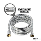 Engate Flexível Mangueira Chuveirinho Ducha Higiênica 180 Cm
