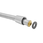 Engate Flexível Mangueira Chuveirinho Ducha Higiênica Baixa P