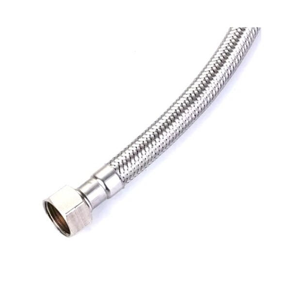 Engate Flexivel Metalico 40cm C/ Chave De Aperto - Construmar