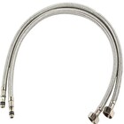 Engate Flexível Misturador Mangueira Aço Inox 80cm Par Ac14 D