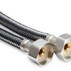 Engate Flexível Misturador Mangueira Aço Monocomando 60cm Par