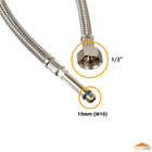 Engate Flexível Para Torneira Monocomando 50 Cm (2 Un)