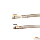 Engate Flexível Para Torneira Monocomando 50 Cm (2 Un)