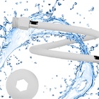 Engate Flexivel Pvc Alta Pressao 1/2 X 40cm Censi 7121