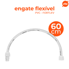 Engate Flexível Pvc Fortlev 1/2 X 60cm