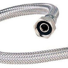 Engate Flexivel Rabicho Em Aço Inox Macho E Femea 60cm